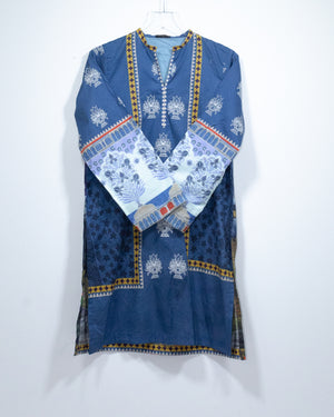 Blue Kurta - Sapphire