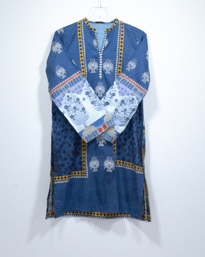 Blue Kurta - Sapphire