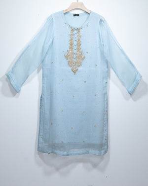 Soft Blue - Agha Noor