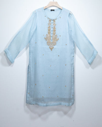 Soft Blue - Agha Noor