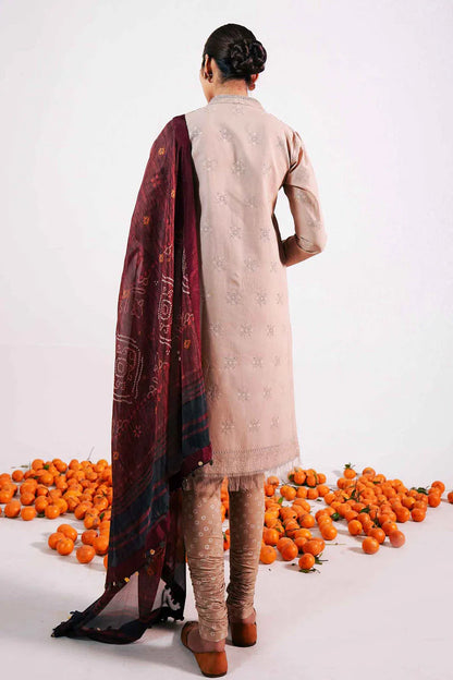 Luxury Lawn Embroidered Suit