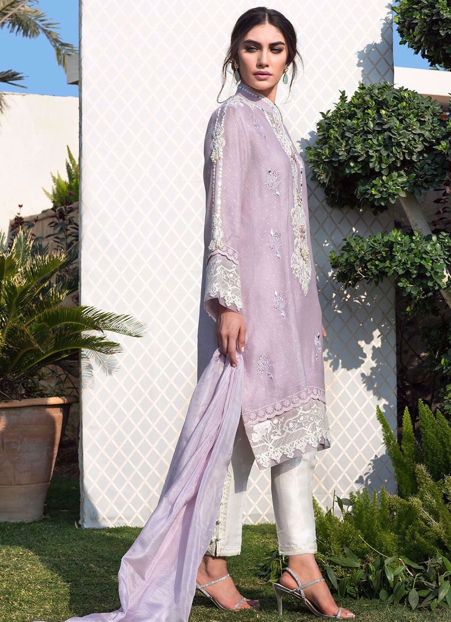 Lilac Cotton Net