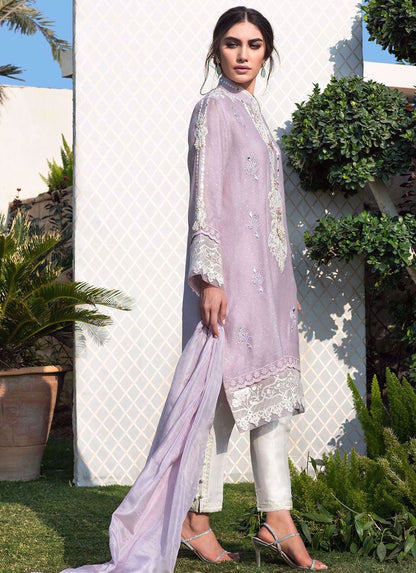 Lilac Cotton Net