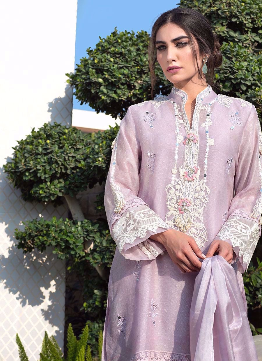 Lilac Cotton Net