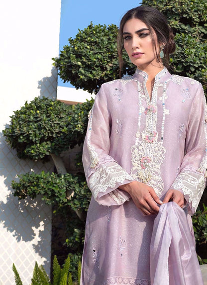 Lilac Cotton Net