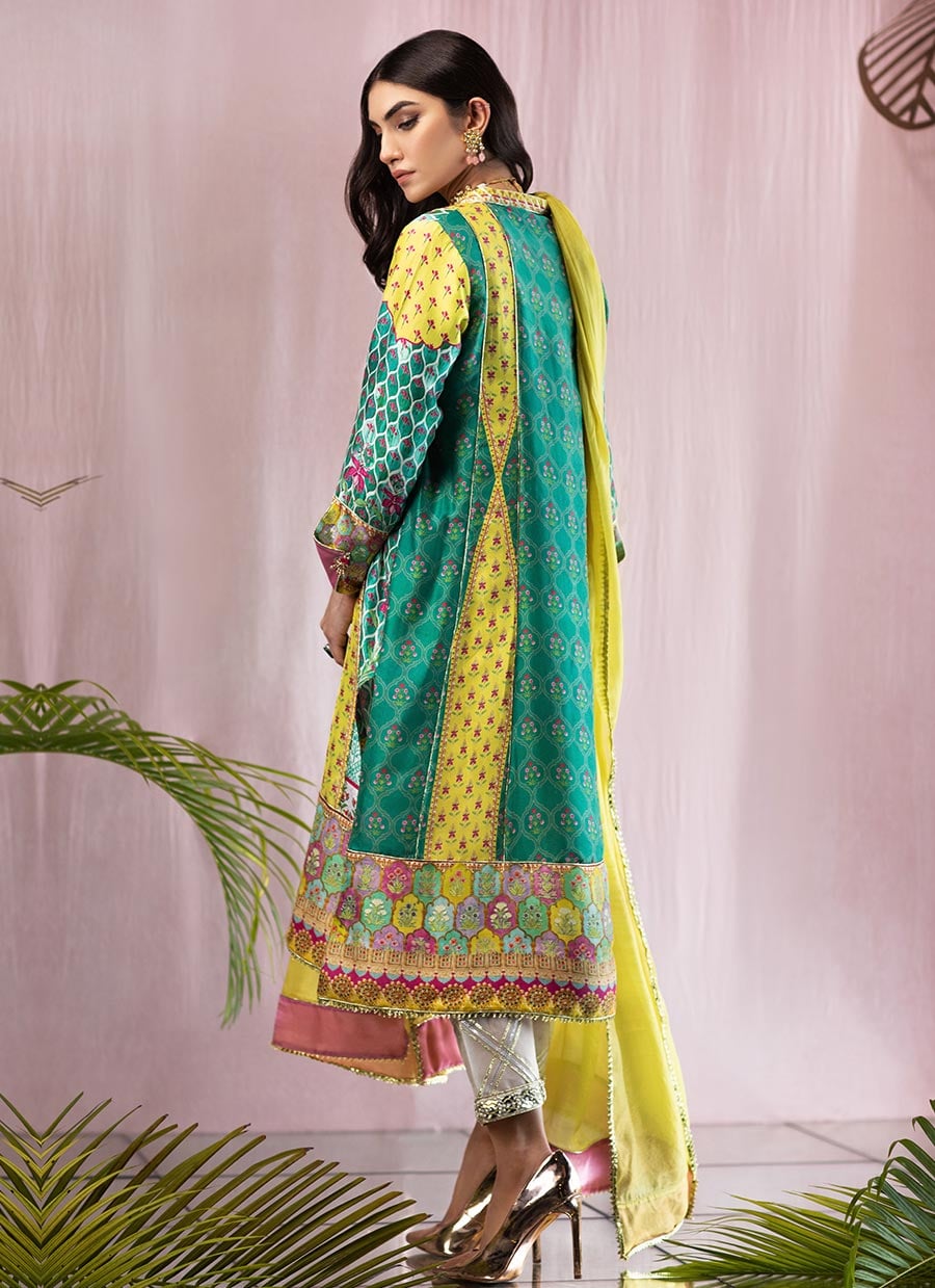 Sabz Gota Silk - Farah Talib Aziz