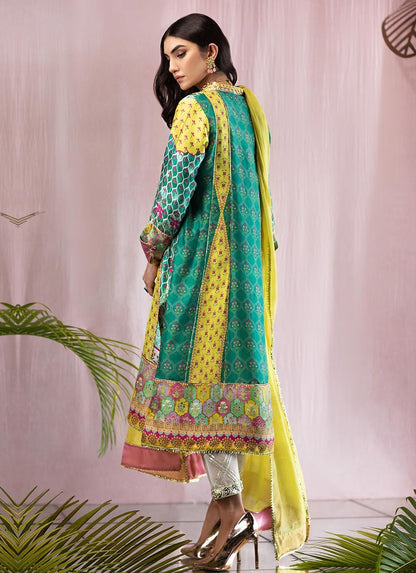 Sabz Gota Silk