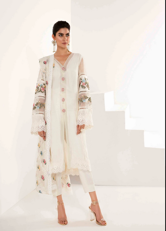 Saira Shakira - White Rose