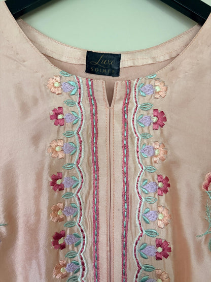 Silk Kaftan - Luxe Soiree