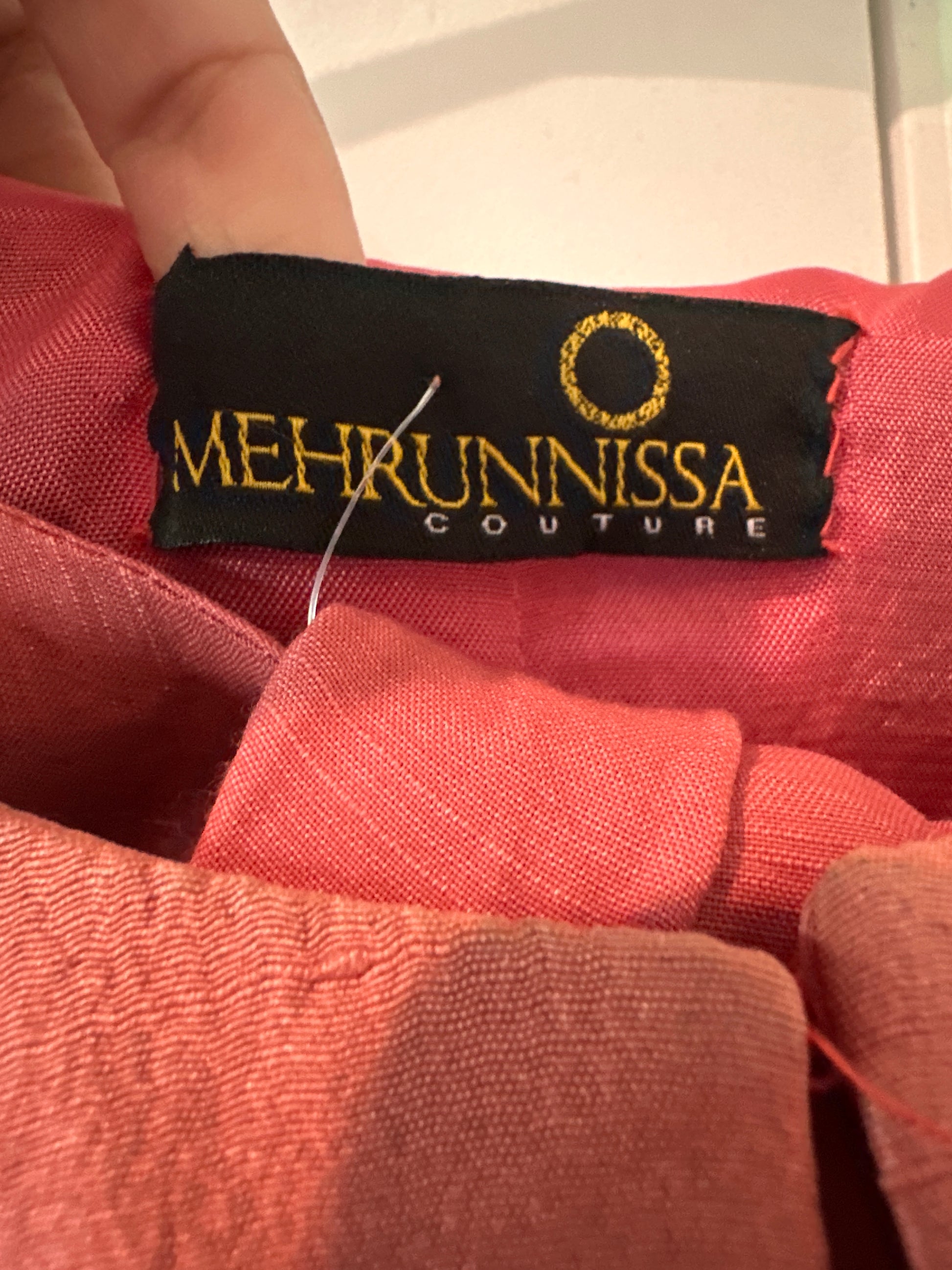 Mehrunnissa - Couture Pakistani Outfit second hand