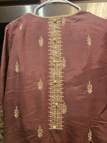 3 Piece Silk
