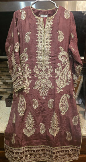 3 Piece Silk