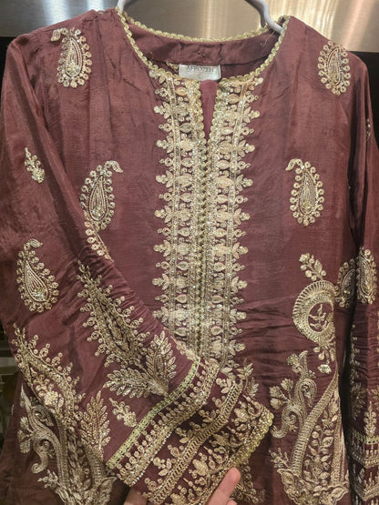3 Piece Silk