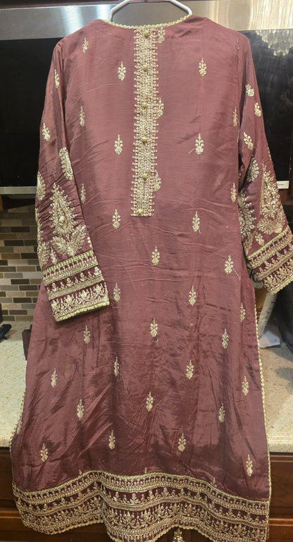 3 Piece Silk