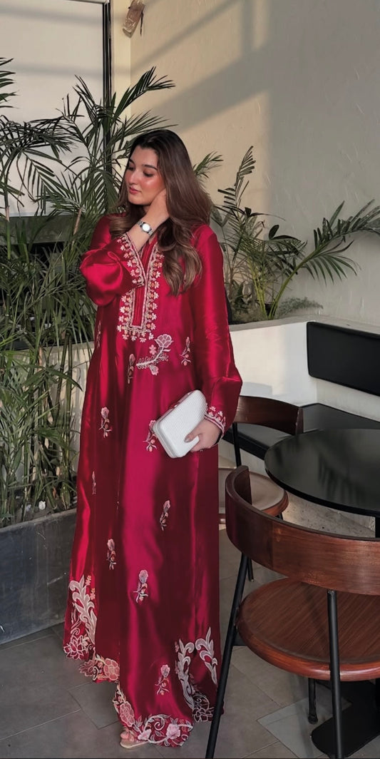 Silk Kaftan - Luxe Soiree