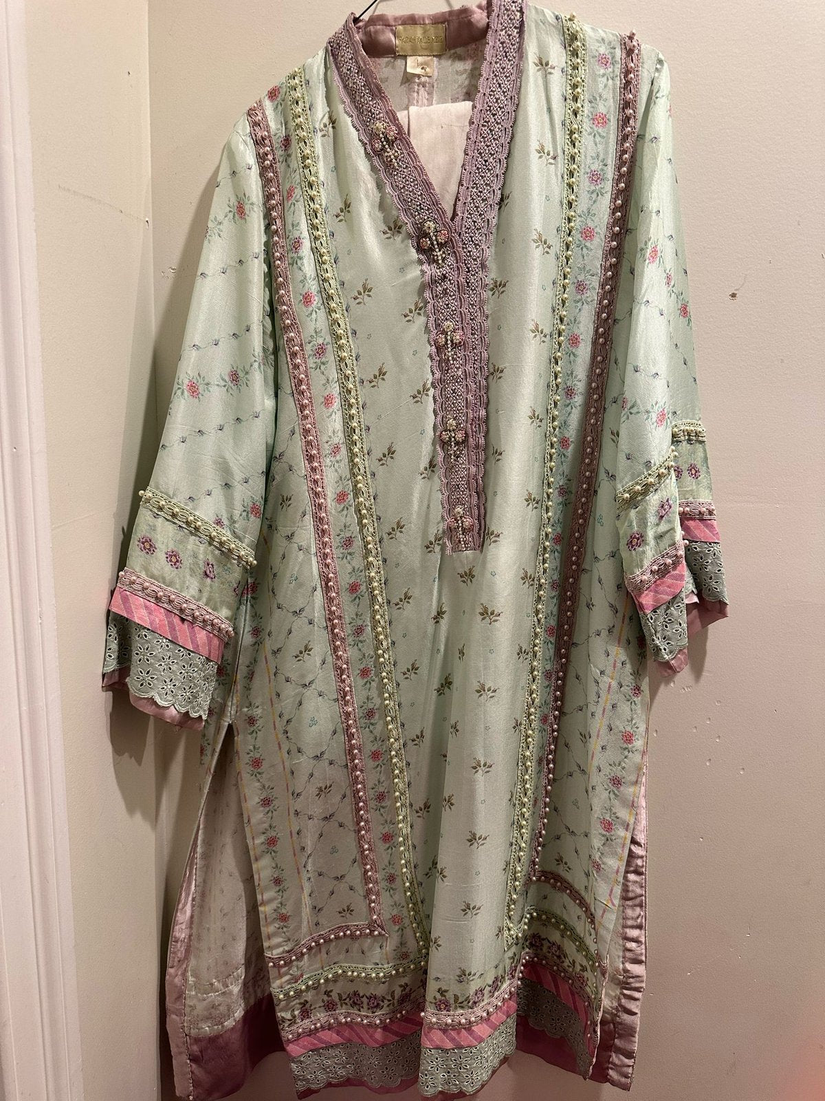 Raw Silk 2 Piece - Farah Talib Aziz