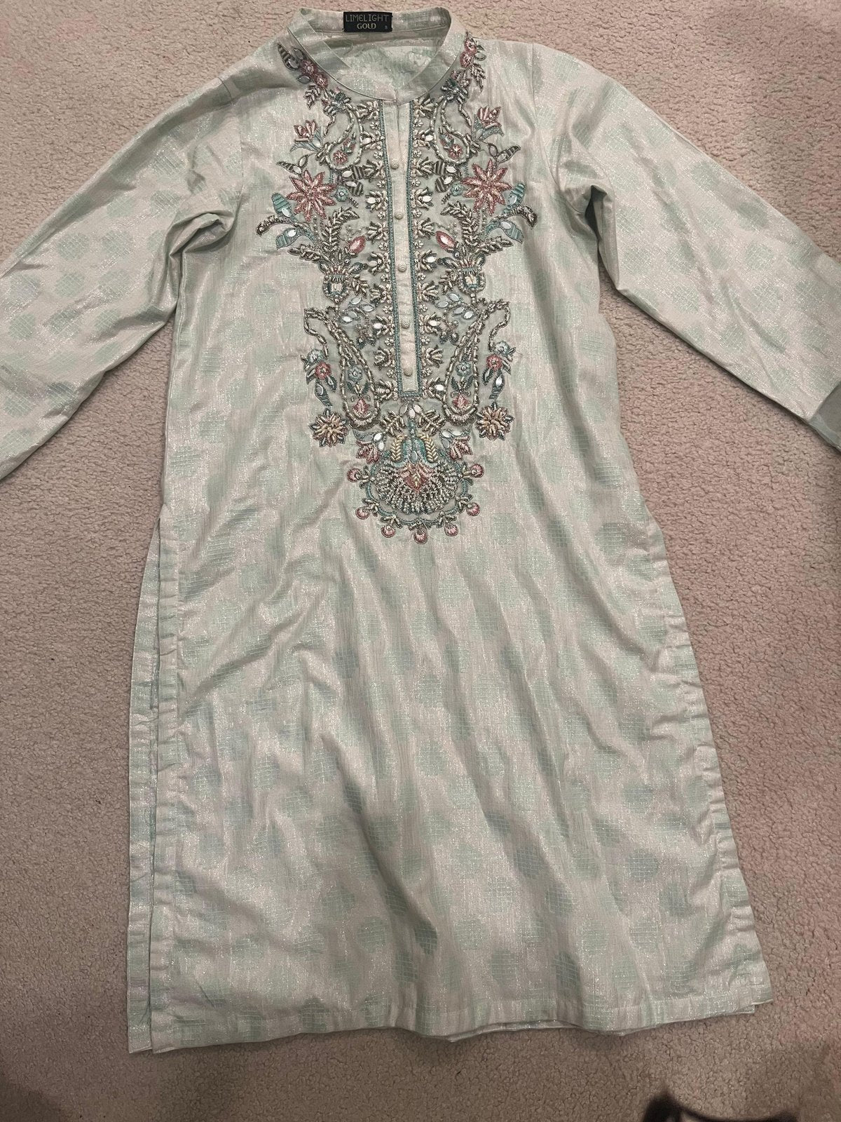 3 piece - Limelight Gold