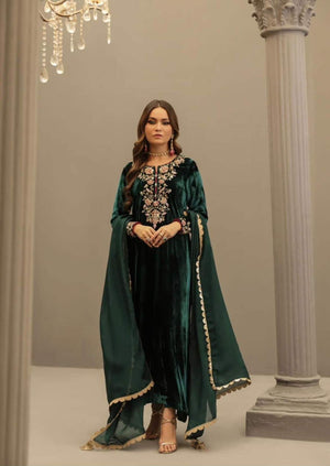 Zaibtan Velvet Luxe- Alizay Saad Studio
