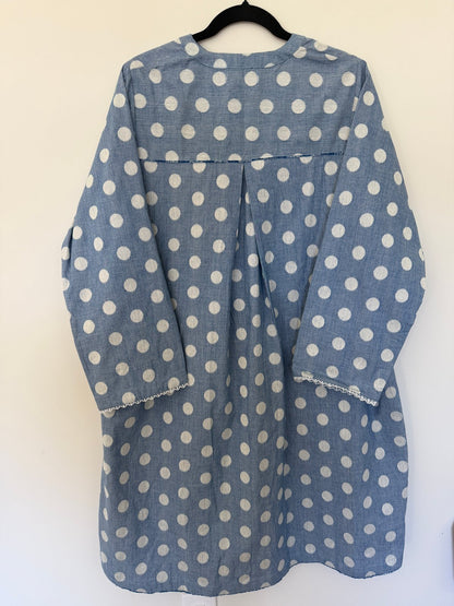Polka Dot Kurta