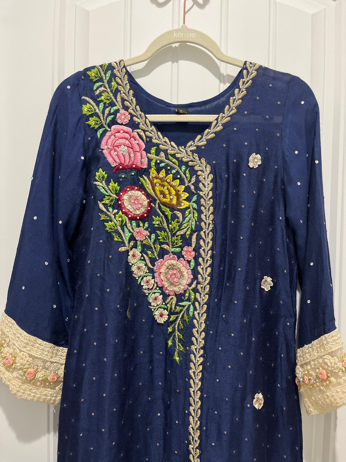 Blue 3 Piece - Sammy K