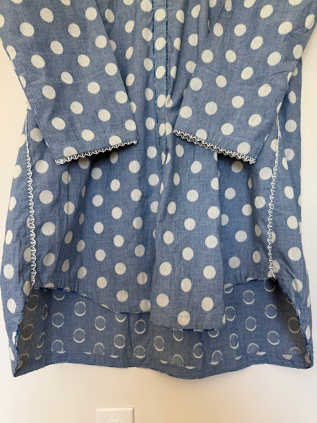 Polka Dot Kurta