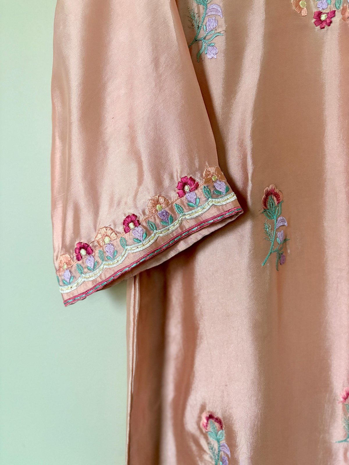 Silk Kaftan - Luxe Soiree