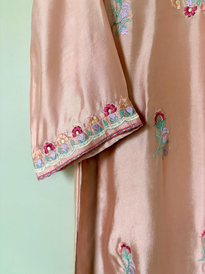 Silk Kaftan - Luxe Soiree
