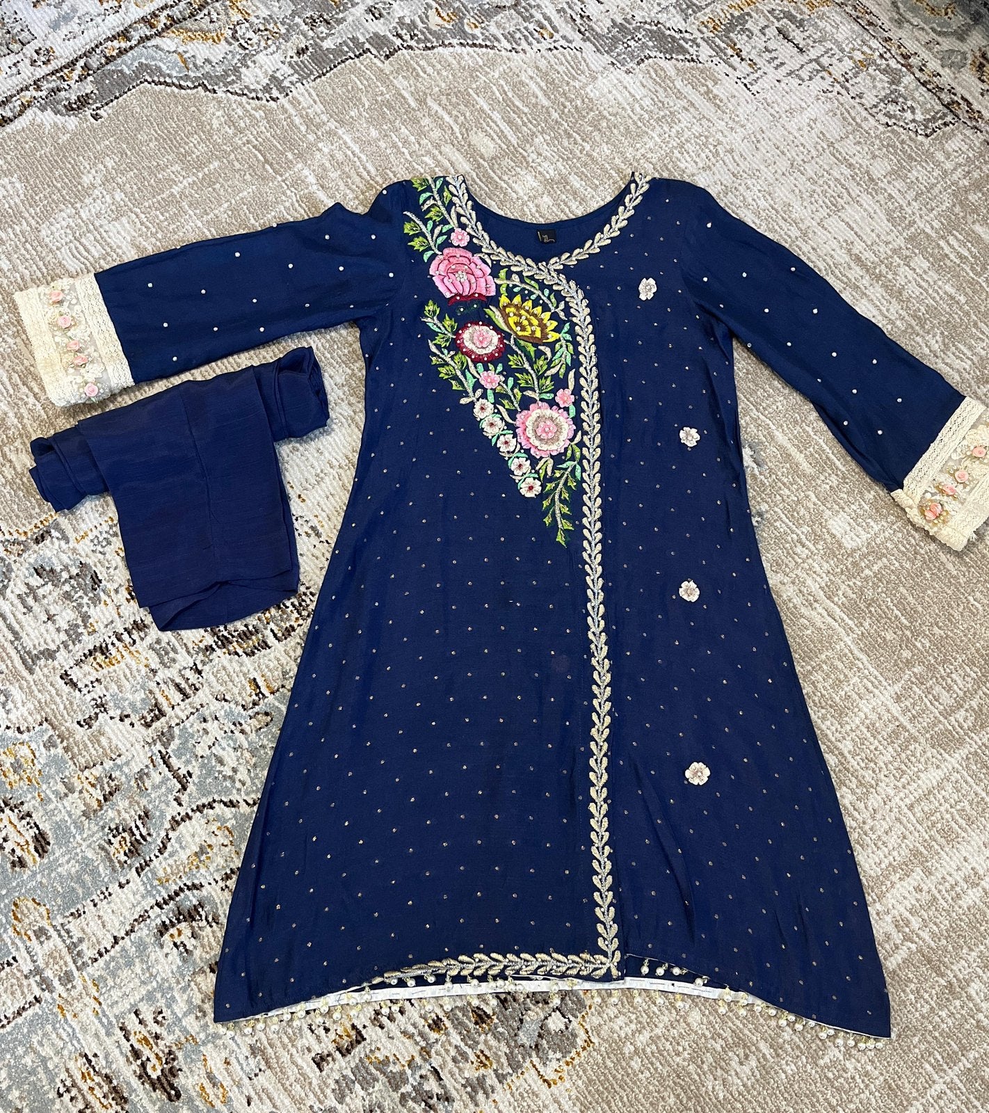 Blue 3 Piece - Sammy K