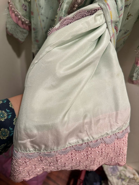 Raw Silk 2 Piece - Farah Talib Aziz