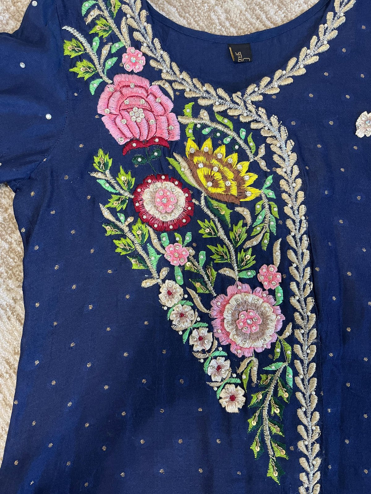 Blue 3 Piece - Sammy K