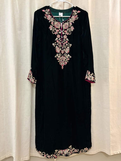 Zaibtan Velvet Luxe- Alizay Saad Studio