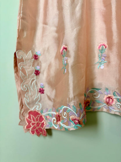 Silk Kaftan - Luxe Soiree