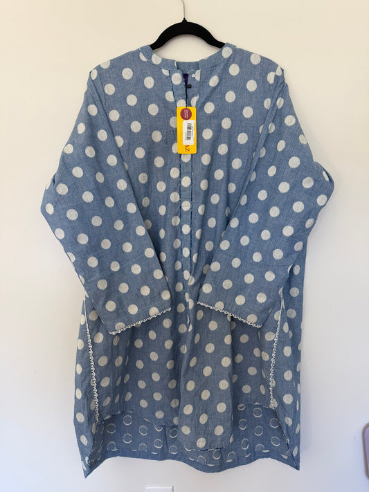 Polka Dot Kurta