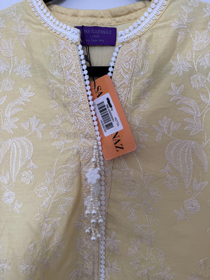 Yellow Kurta