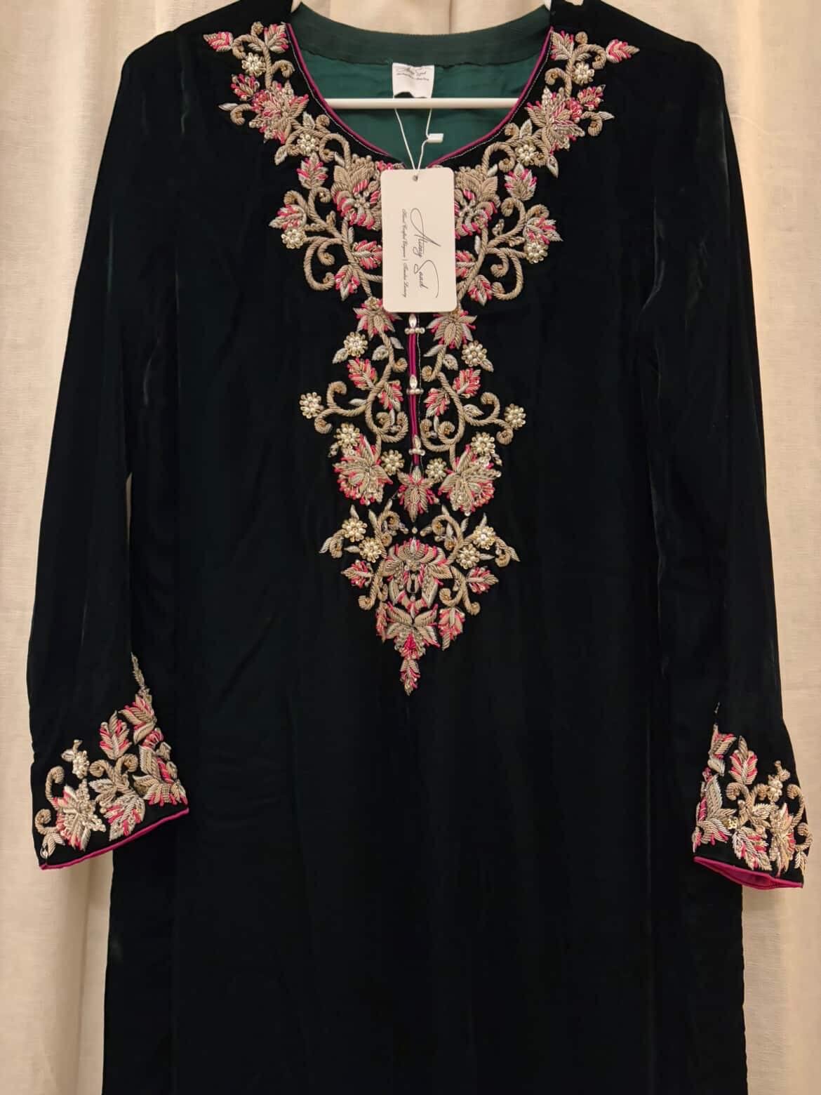 Zaibtan Velvet Luxe- Alizay Saad Studio