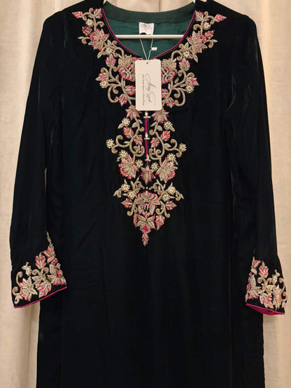 Zaibtan Velvet Luxe- Alizay Saad Studio
