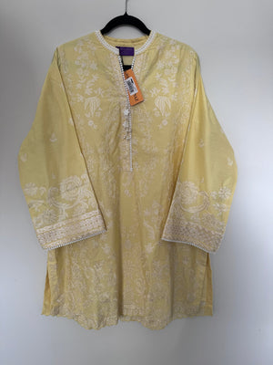 Yellow Kurta
