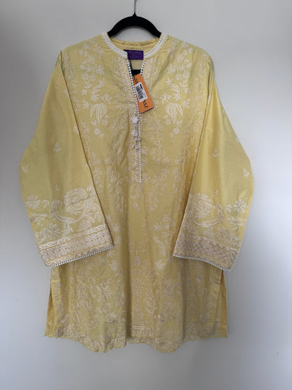 Yellow Kurta