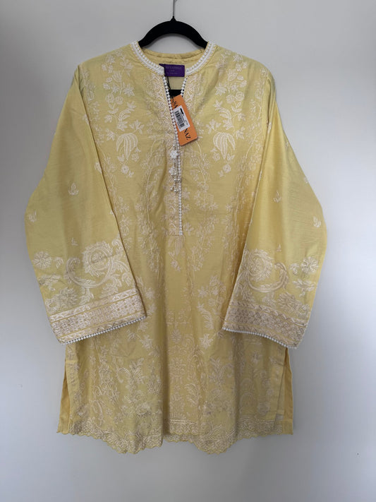 Yellow Kurta