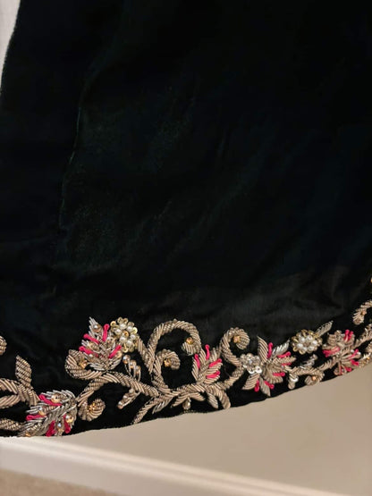 Zaibtan Velvet Luxe- Alizay Saad Studio