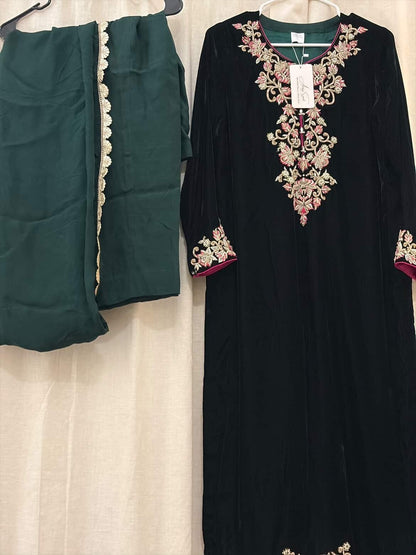 Zaibtan Velvet Luxe- Alizay Saad Studio