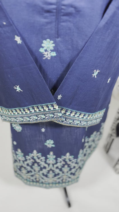 Embroidered Kurta