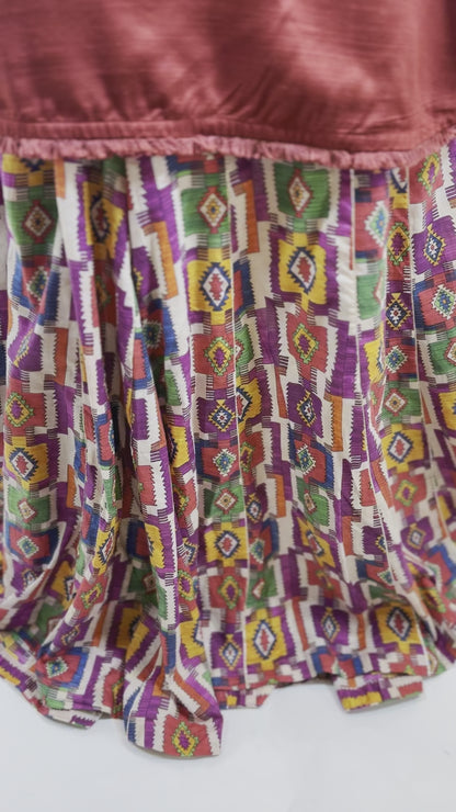 Red kurta - Sana Safinaz