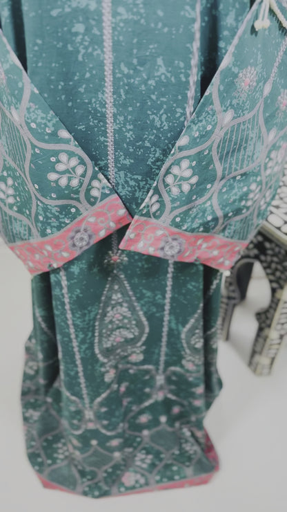 Pearl Embellished Fustaan - Nishat
