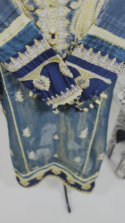 Blue kurta - Sapphire